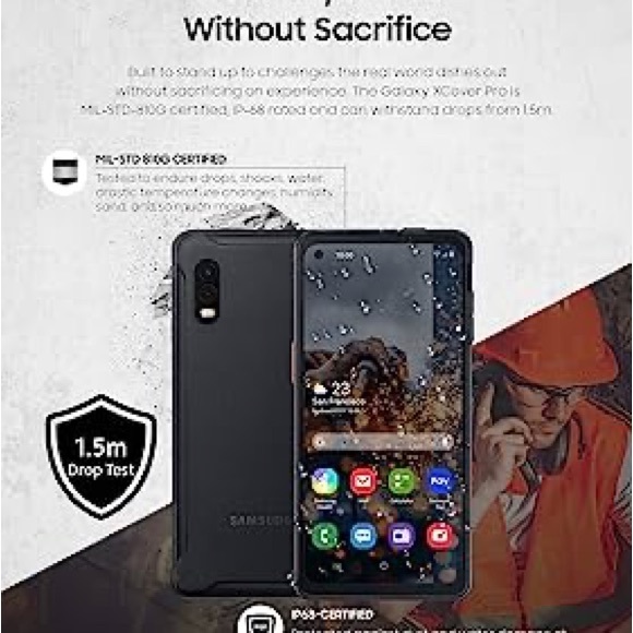 GALAXY XCOVER PRO 64GB (UNLOCKED)